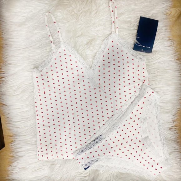 Brandy Melville Other - Brandy Melville Amara Hearts Set